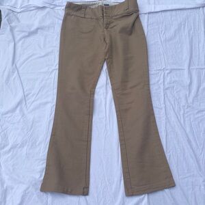 GAP Tan Ultra Low Rise Jeans